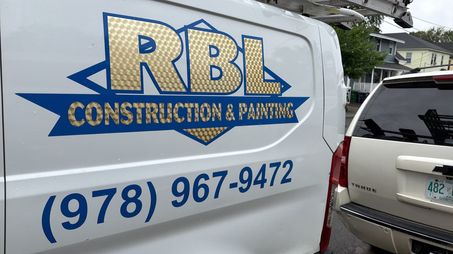 RBL Construction & Painting work van