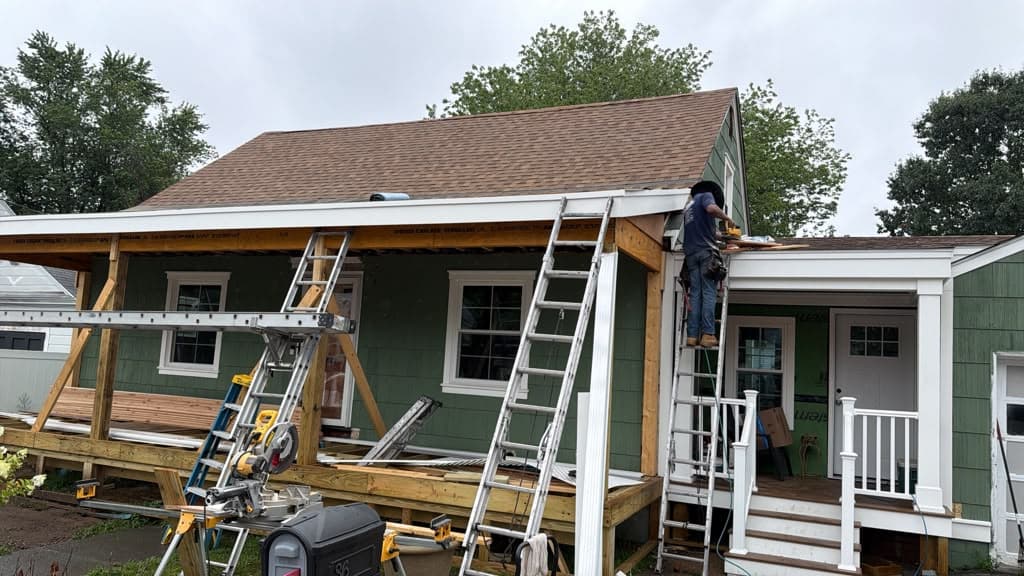 Recent RBL project near Lowell, MA